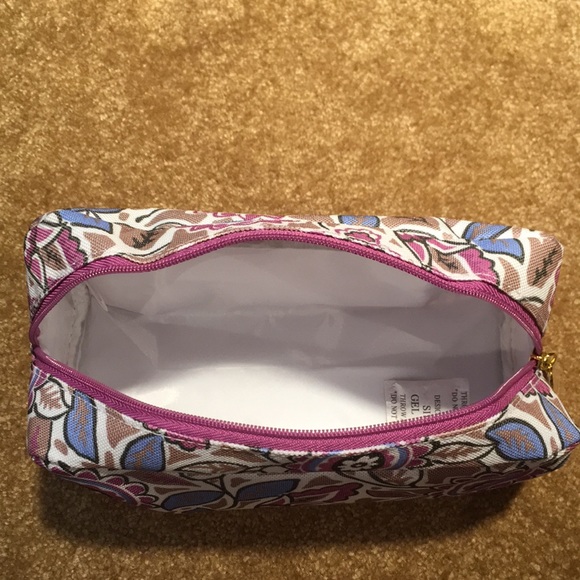 Esteē Lauder Flower Print Make-Up Bag - Picture 8 of 8